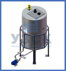 Вертикальный БДП с насосом в Нефтеюганске