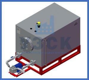 Горизонтальный БДП с насосом в Нефтеюганске