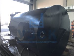Резервуар горизонтальный стальной наземный в Нефтеюганске