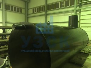 Резервуар горизонтальный стальной наземный в Нефтеюганске