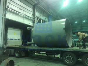 Доставка резервуара вертикального в Нефтеюганске