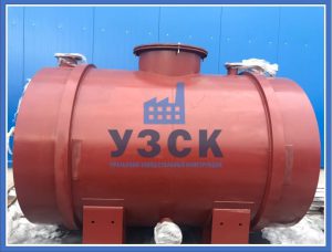 Резервуар для воды и спирта в Нефтеюганске