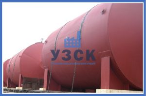 Горизонтальный резервуар РГС для ГСМ в Нефтеюганске