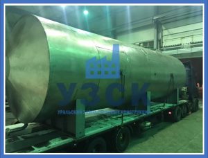 Резервуар РГС в Нефтеюганске