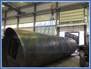 Резервуар РВС стальной в Нефтеюганске