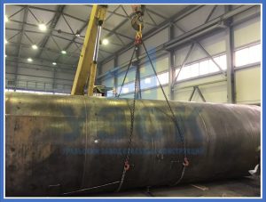 Резервуар РВС стальной в Нефтеюганске