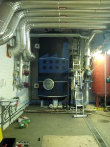 Резервуар РВС Мега в Нефтеюганске