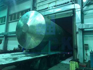 Резервуары РГС 50 м3 в Нефтеюганске