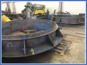 Клапан типа ПГВУ по чертежу заказчика в Нефтеюганске