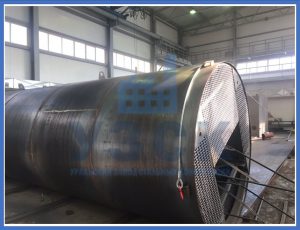 Резервуар РВС стальной вертикальный 400 кубов в Нефтеюганске