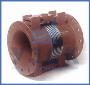 Компенсаторы сильфонные навесные угловые в Нефтеюганске