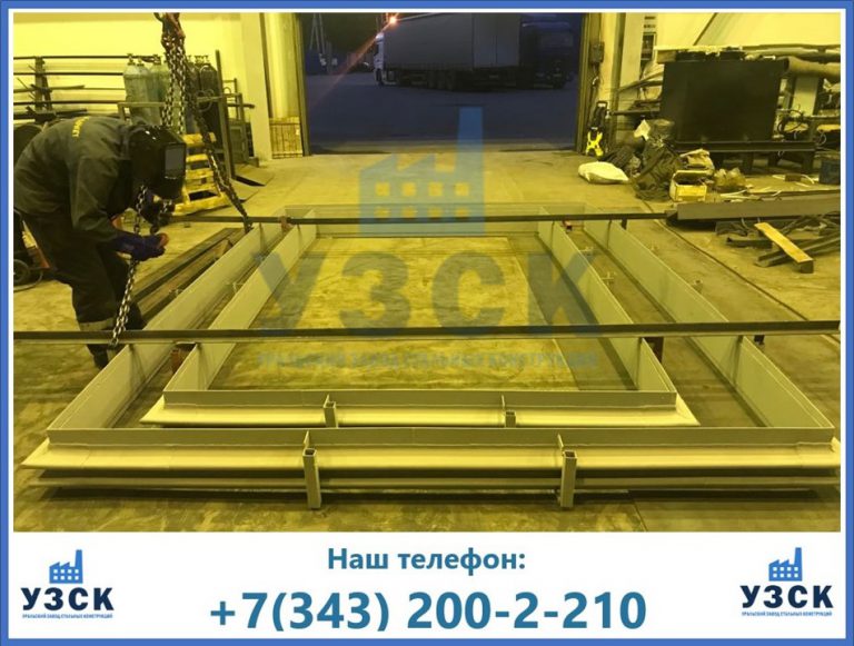 Линзовые прямоугольные компенсаторы большого размера в Нефтеюганске