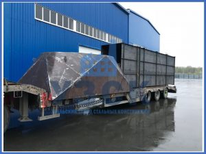 стальной газоход, дымоход стальной, газоходы прямоугольные стальные, круглый газоход в Нефтеюганске