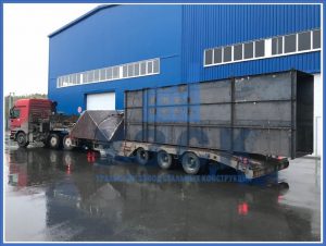 стальной газоход, дымоход стальной, газоходы прямоугольные стальные, круглый газоход в Нефтеюганске