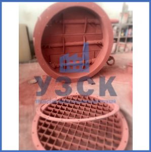 Клапан ПГВУ с МЭОФ трёхосный Ду 1000, Ду 1400 в Нефтеюганске