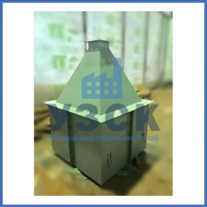 Купить бункер пирамидальный к циклонам ЦН в Нефтеюганске