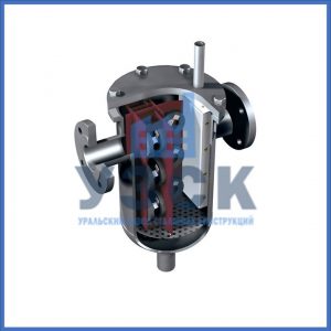 Шламоотводитель, магнитный, OISm, тонкая очистка в Нефтеюганске