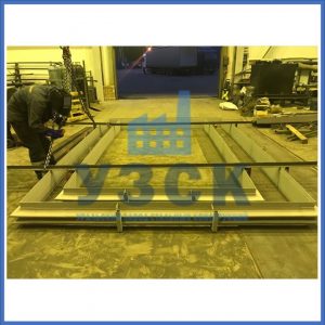 Линзовые прямоугольные компенсаторы большого размера в Нефтеюганске