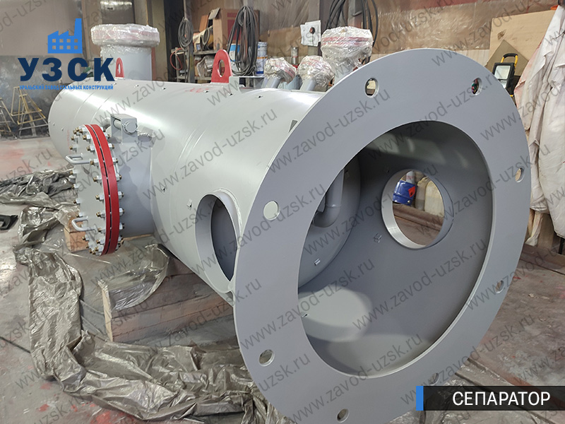 нефтегазовый сепаратор СЦВ Нефтеюганск изображение