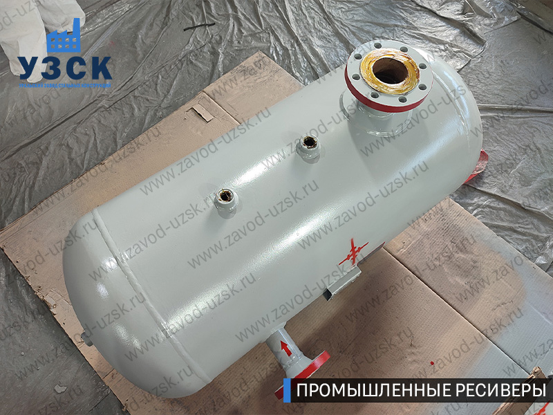фотография газового ресивера емкостного Нефтеюганск