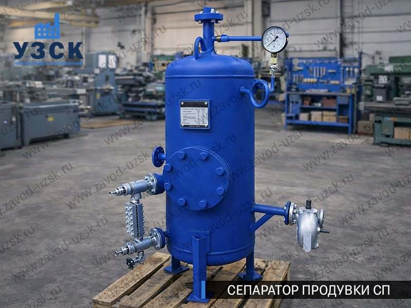 изображение Сепаратора непрерывной продувки СП в Нефтеюганске