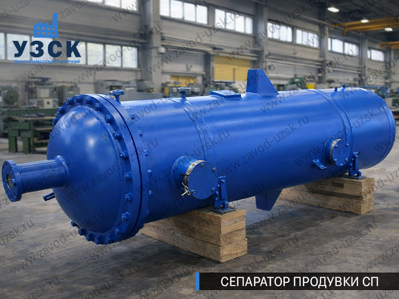 изображение Сепараторов продувки СП в Нефтеюганске